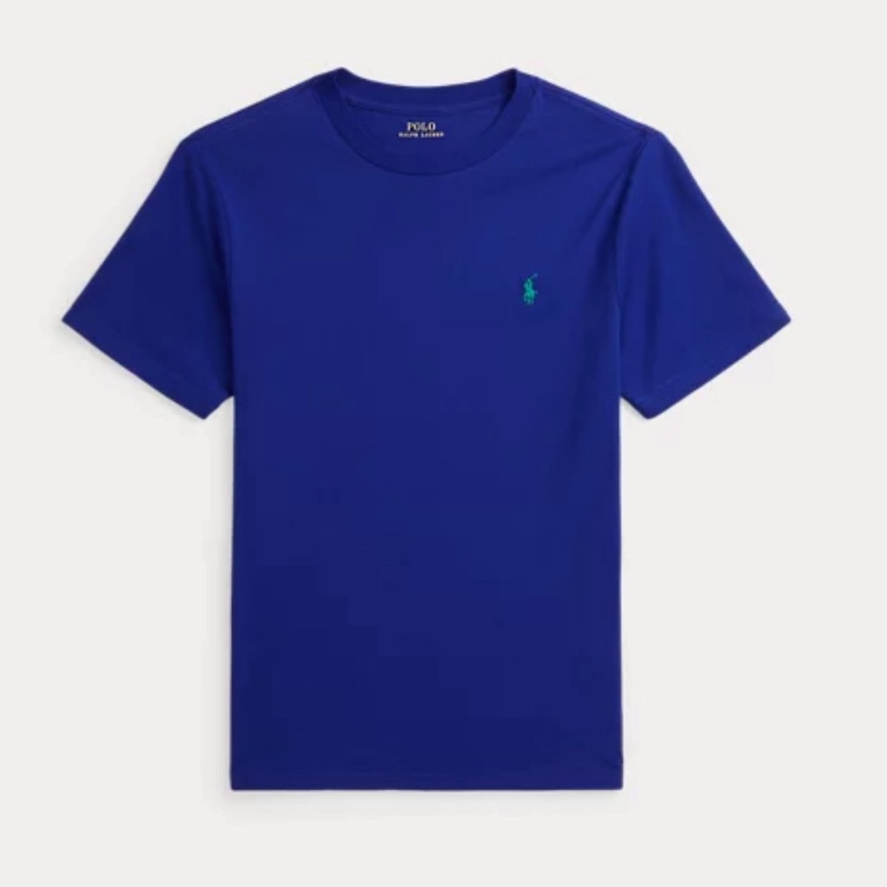 Ralph Lauren Cotton Jersey Crewneck Tee
